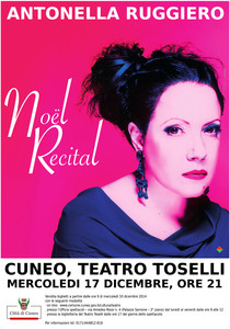 Antonella Ruggiero Noël Recital