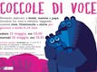 Coccole di voce (illustrazione tratta da "Buonanotte a tutti" di Chris Haughton, Lapis edizioni)