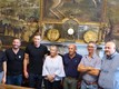 il campione ucraino Andrii Govorov con la Sindaca Manassero e altri partecipanti all'incontro