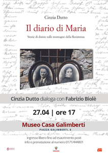 Il diario di Maria