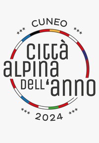 il logo di Cuneo Città Alpina