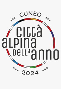 il logo di Cuneo Città Alpina il logo di Cuneo Città Alpina