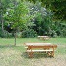 Area picnic del Parco fluviale  - foto archivio ufficio stampa Comune di Cuneo