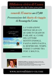 … e senti il respiro del tempo…