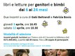 la locandina dell'iniziativa