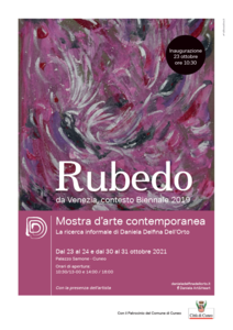 Mostra | Rubedo