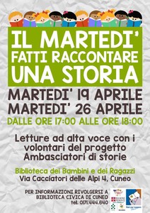 la locandina dell'iniziativa