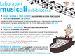 Locandina laboratori musicali