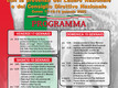 La locandina degli eventi in programma