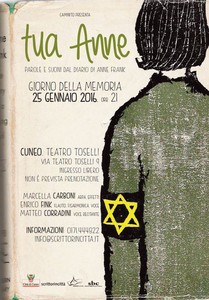 Tua Anne - il manifesto dell'evento