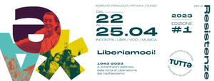 Per le Resistenze | edizione 1