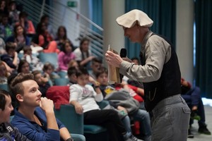 un'immagine dalla passata edizione di scrittorincittà
