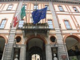 Ingresso del Palazzo Municipale