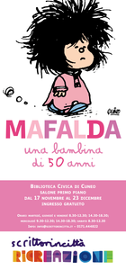 Mafalda, una bambina di 50 anni