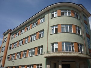 L'edificio Lattes, nuova sede del Tribunale di Cuneo