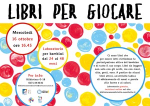 Locandina del laboratorio di lettura