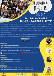 locandina “IlluminaJob”,