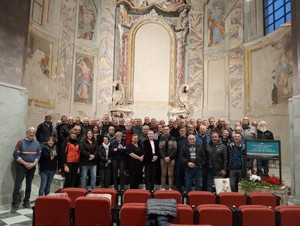 L'incontro in Sala San Giovanni