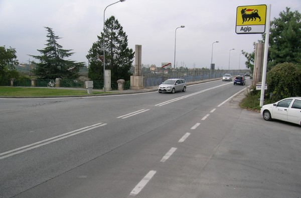 Vista fotografica dello stato attuale