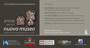 Prove per un nuovo Museo
