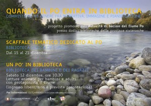 la locandina dell'iniziativa