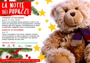 La notte dei pupazzi