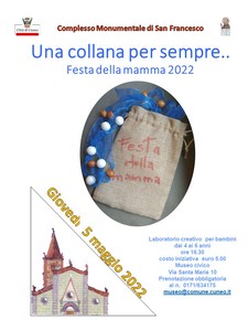 Festa della mamma - 5 maggio