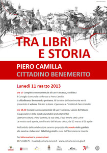 Tra libri e storia