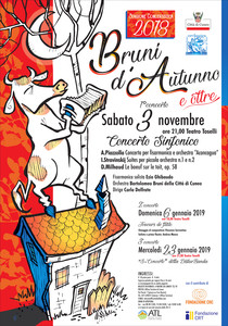 Manifesto "BRUNI D'AUTUNNO 2018... e oltre"