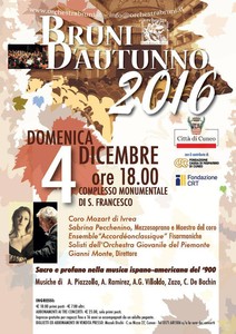Locandina Bruni d'Autunno