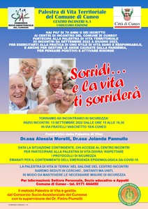 Locandina Palestra di Vita 2022/2023