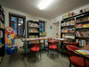 interno della biblioteca
