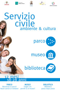Locandina servizio civile 2017