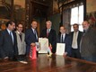immagine dell’incontro in Sala Giunta  foto di Teresa Maineri)