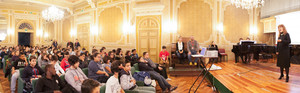 Un evento presso la sala concerti del Conservatorio