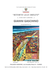 Ritorno alle origini… là dove tutto è cominciato
