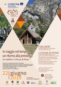 Locandina Un viaggio nel tempo…un ritorno al passato e alla preistoria tra Valdieri e Chiusa Pesio