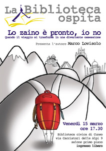 Lo zaino è pronto, io no