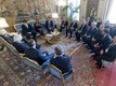 Il Presidente Sergio Mattarella in occasione dell'incontro con la delegazione dell 'UPI