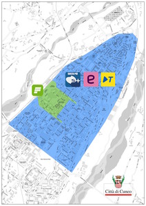 La mappa per zone "di competenza"