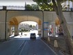 i portici di piazza Galimberti angolo corso Soleri