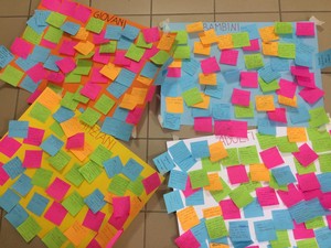 Un momento del workshop del 17 giugno