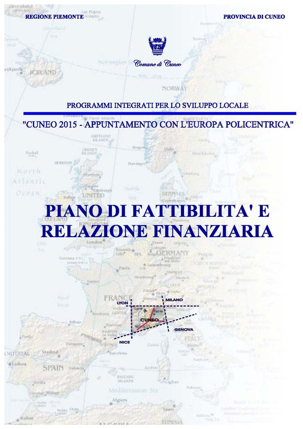 Immagine raffigurante la copertina del piano di fattibilità e relazioni finanziarie: clicca per scaricare il pdf