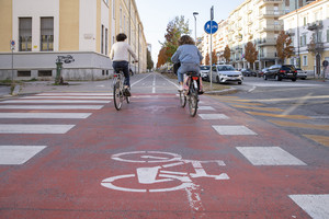 Biciclette in corso Brunet