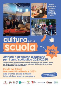 Cultura per la scuola