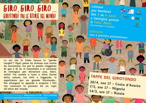 locandina dei tre appuntamenti