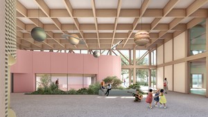 Il render del progetto