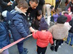 Un momento dell'inaugurazione