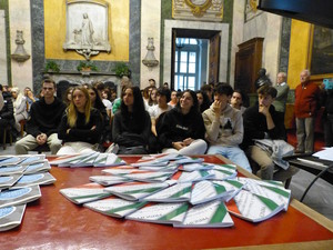 un’immagine della consegna dello scorso anno
