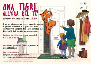 Una tigre all'ora del tè